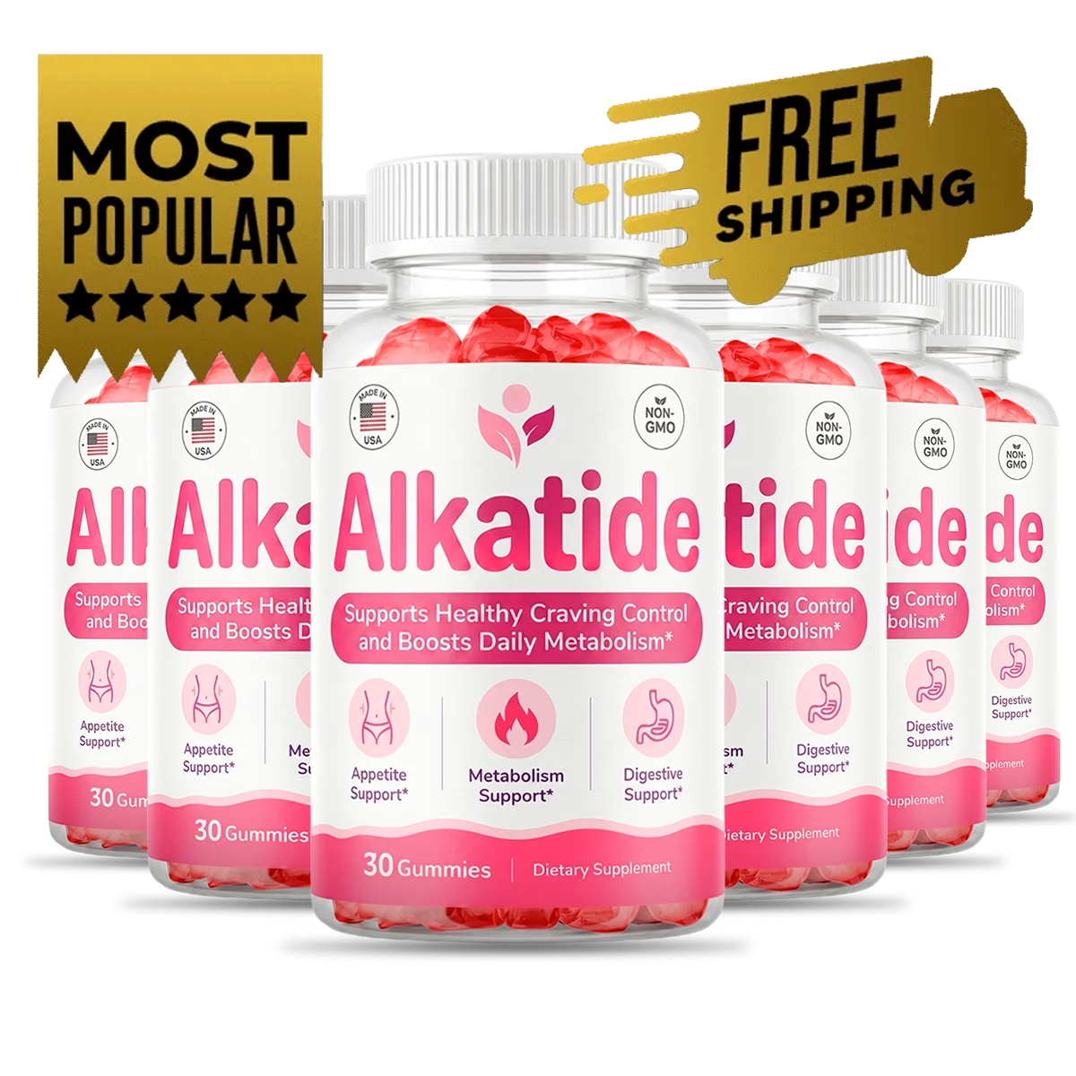 Alkatide 6 Bottle Package